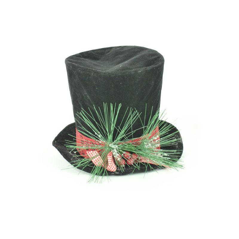 The Holiday Aisle Black Hat Tree Topper & Reviews Wayfair